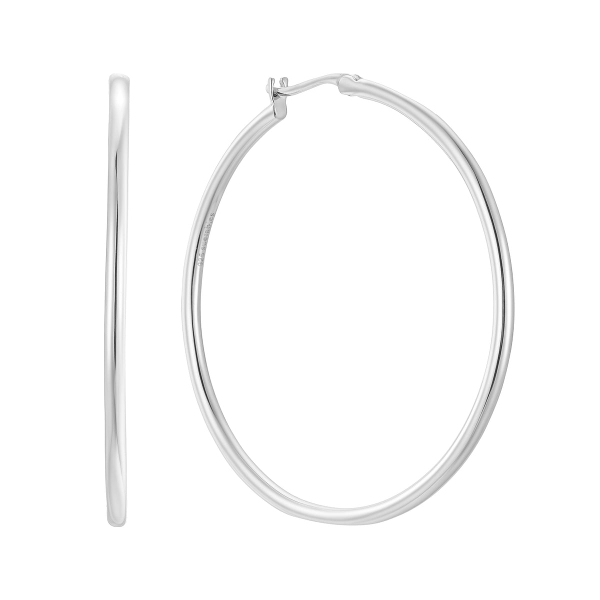 Large 45mm Hoops