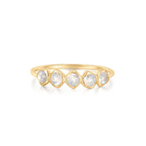 10K Gold Lara Moonstone Ring