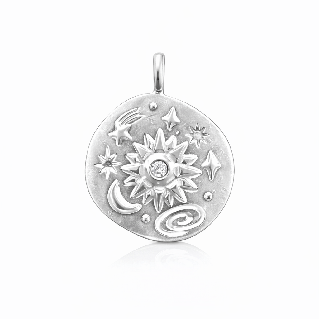 Galaxy Silver Charm