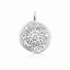Galaxy Silver Charm