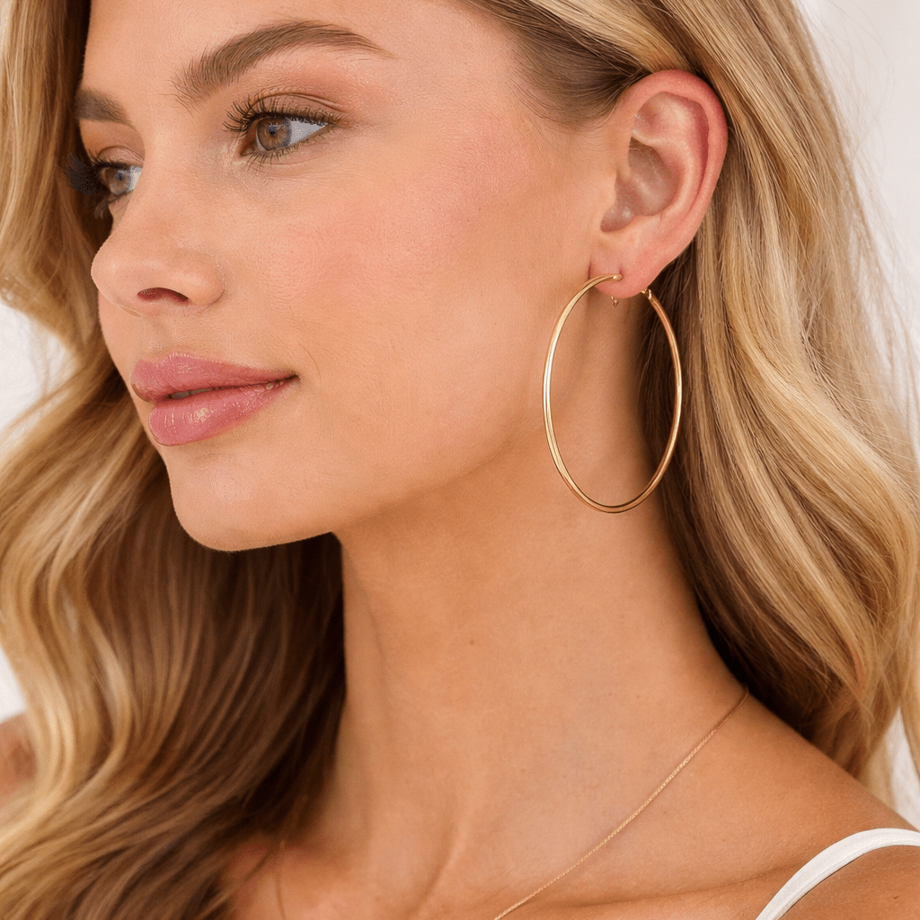 Large 45mm Hoops