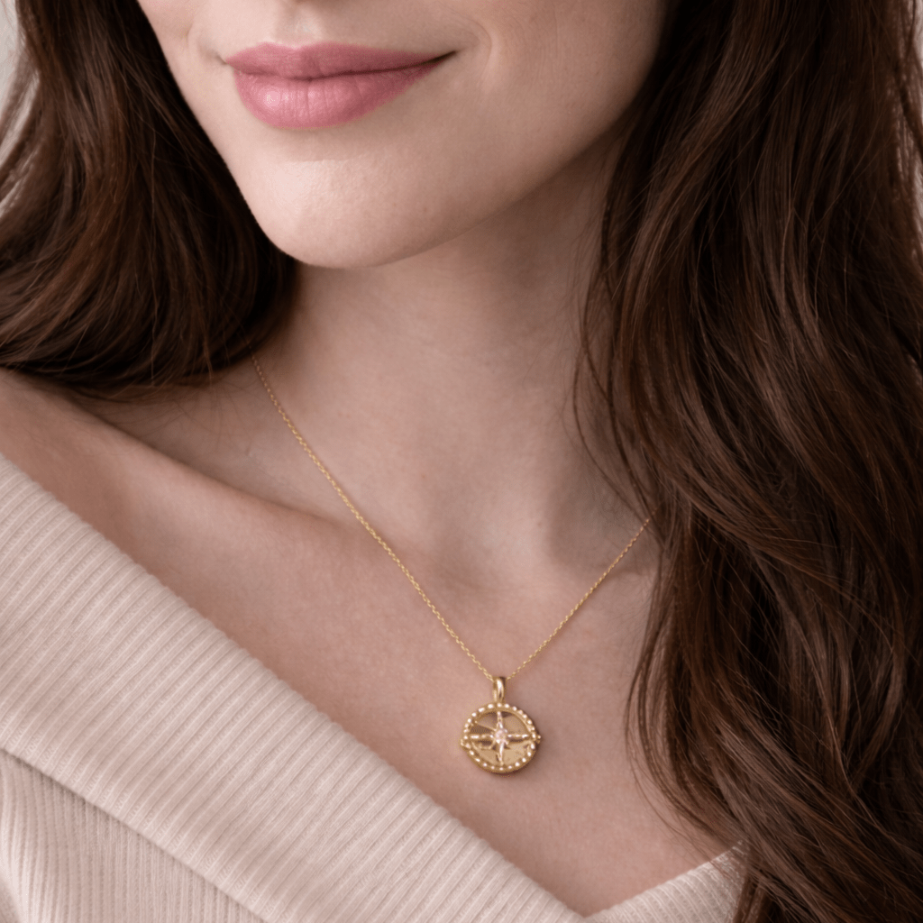 Compass Necklace