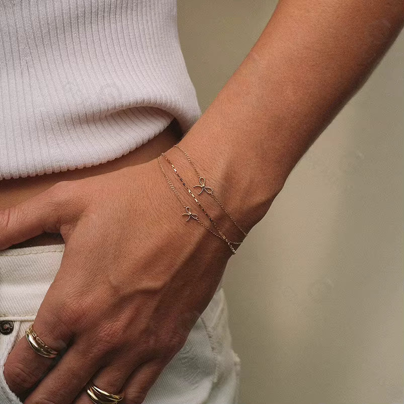 Bow Bracelet