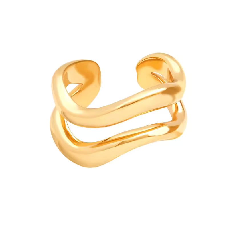 Organic Double Ear Cuff