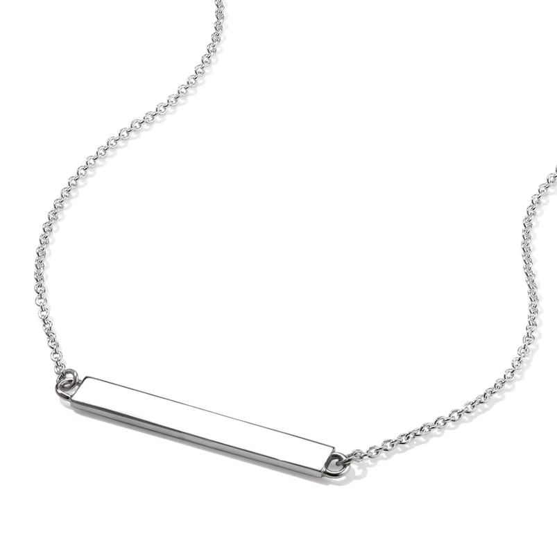 Engravable Bar Bracelet