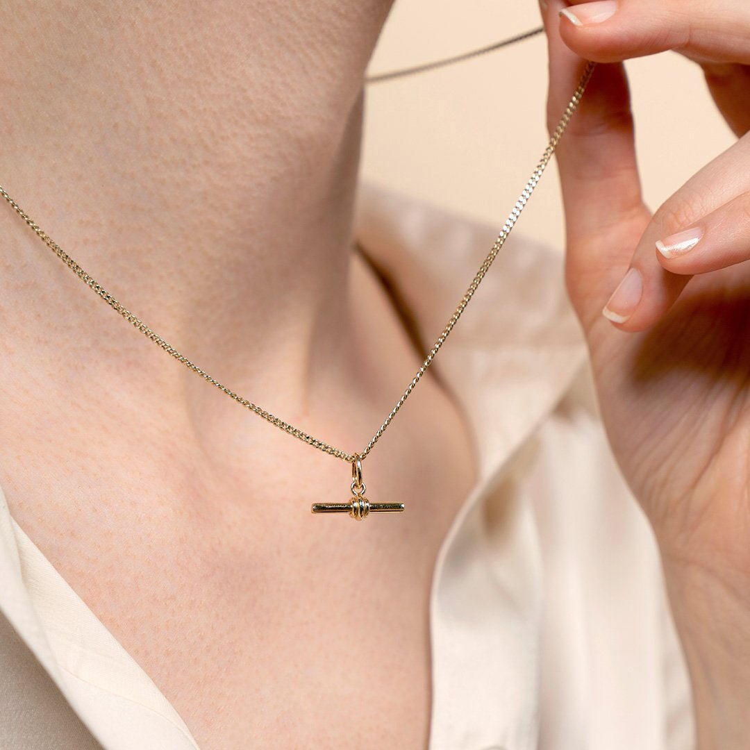 T- Bar Necklace