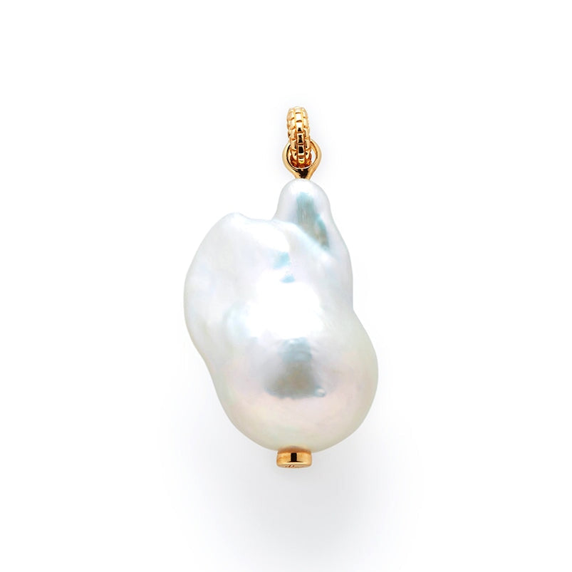 Baroque Pearl Charm