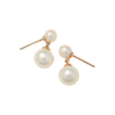 Pearl Drop Stud