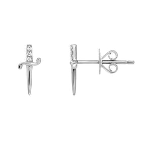 Claire Dagger Studs