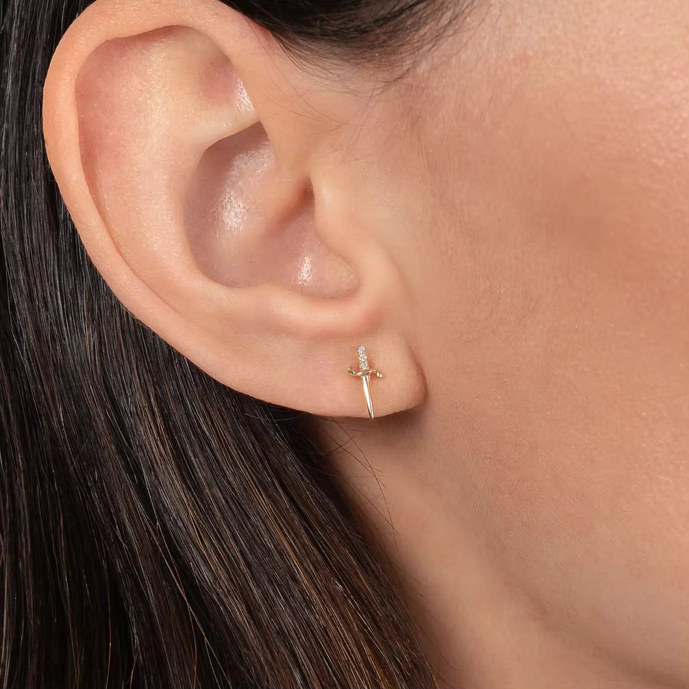 Claire Dagger Studs