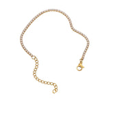 Mini Adjustable Tennis Bracelet