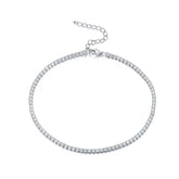 Mini Adjustable Tennis Bracelet