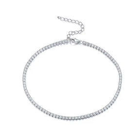 Mini Adjustable Tennis Bracelet