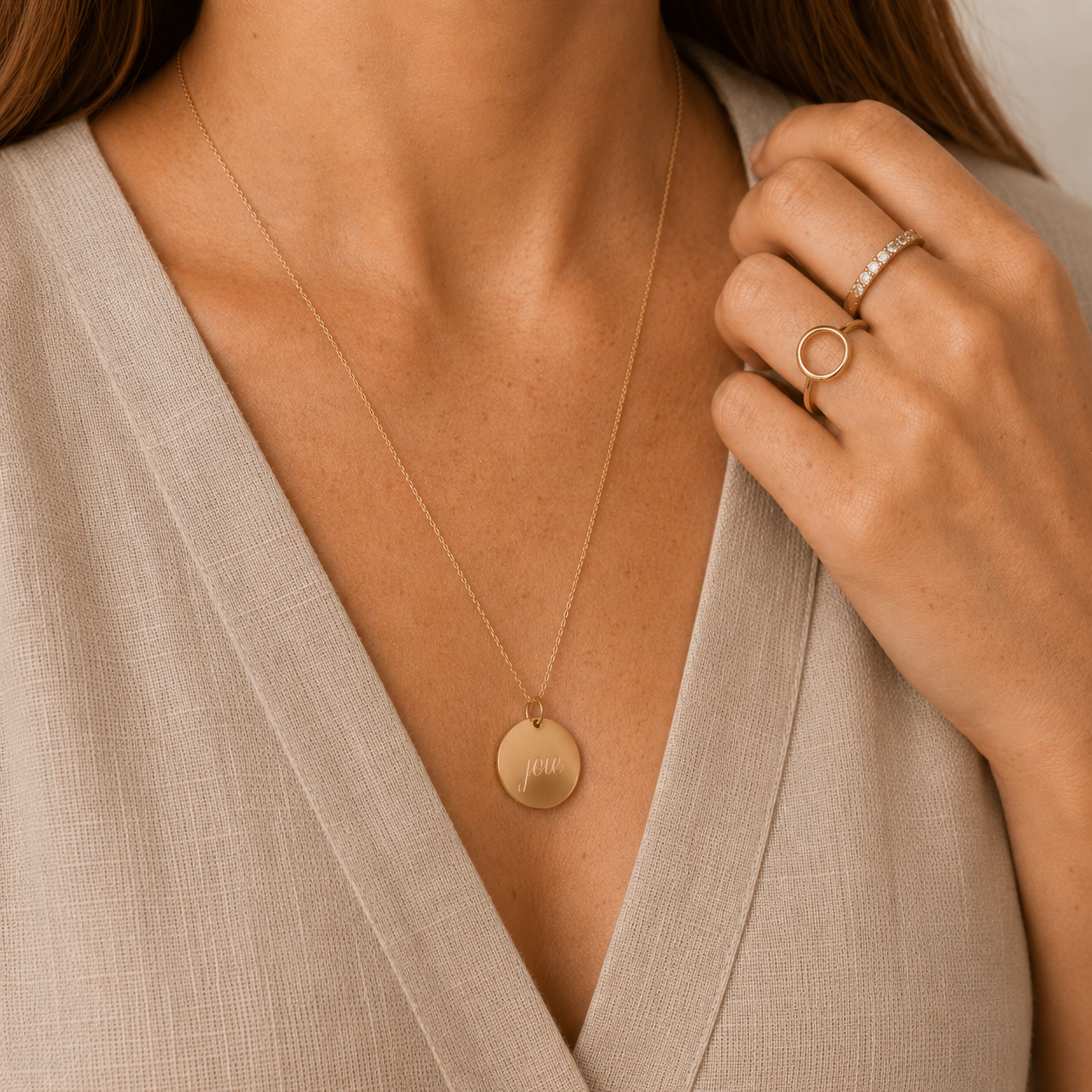 Taylor Gold Filled Charms