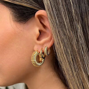 Fluted Hoops