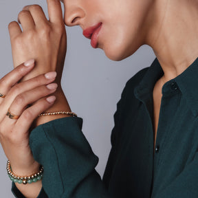 Green Aventurine Beaded Bracelet