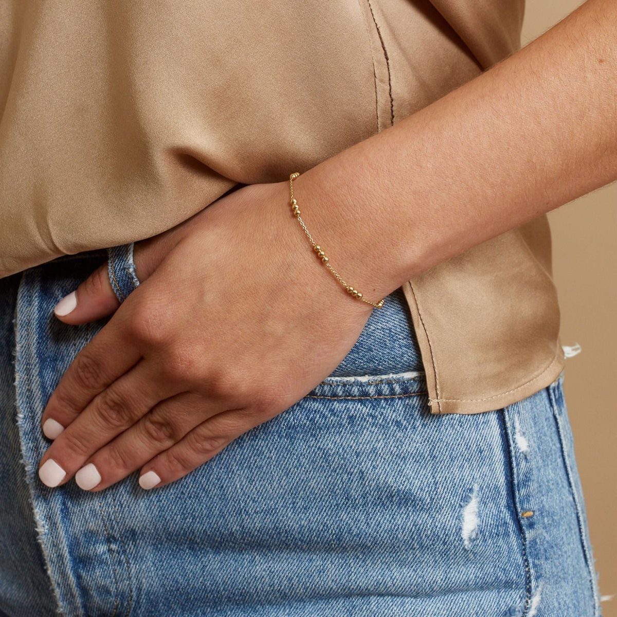 Bead Dainty Bracelet