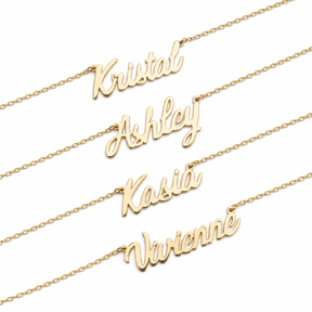 Bella Custom Name Necklace