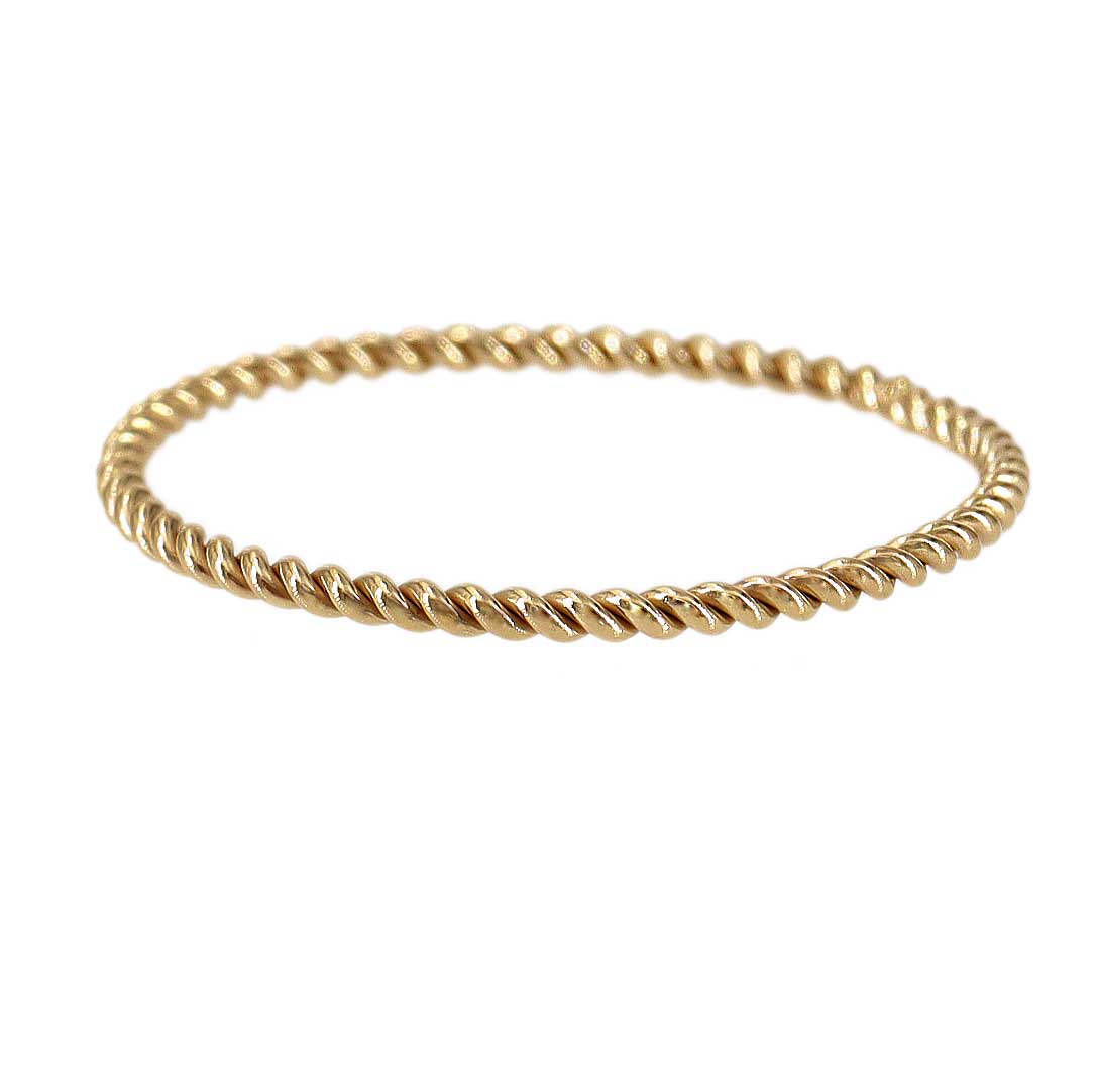 Twisted Stacking Ring