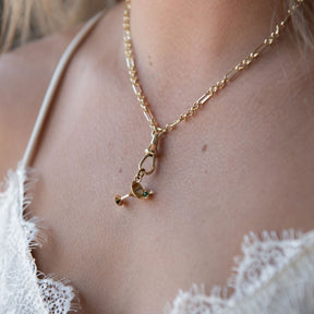 Martini Glass Charm