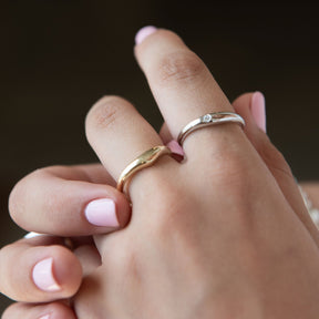 Organic Stacking Ring
