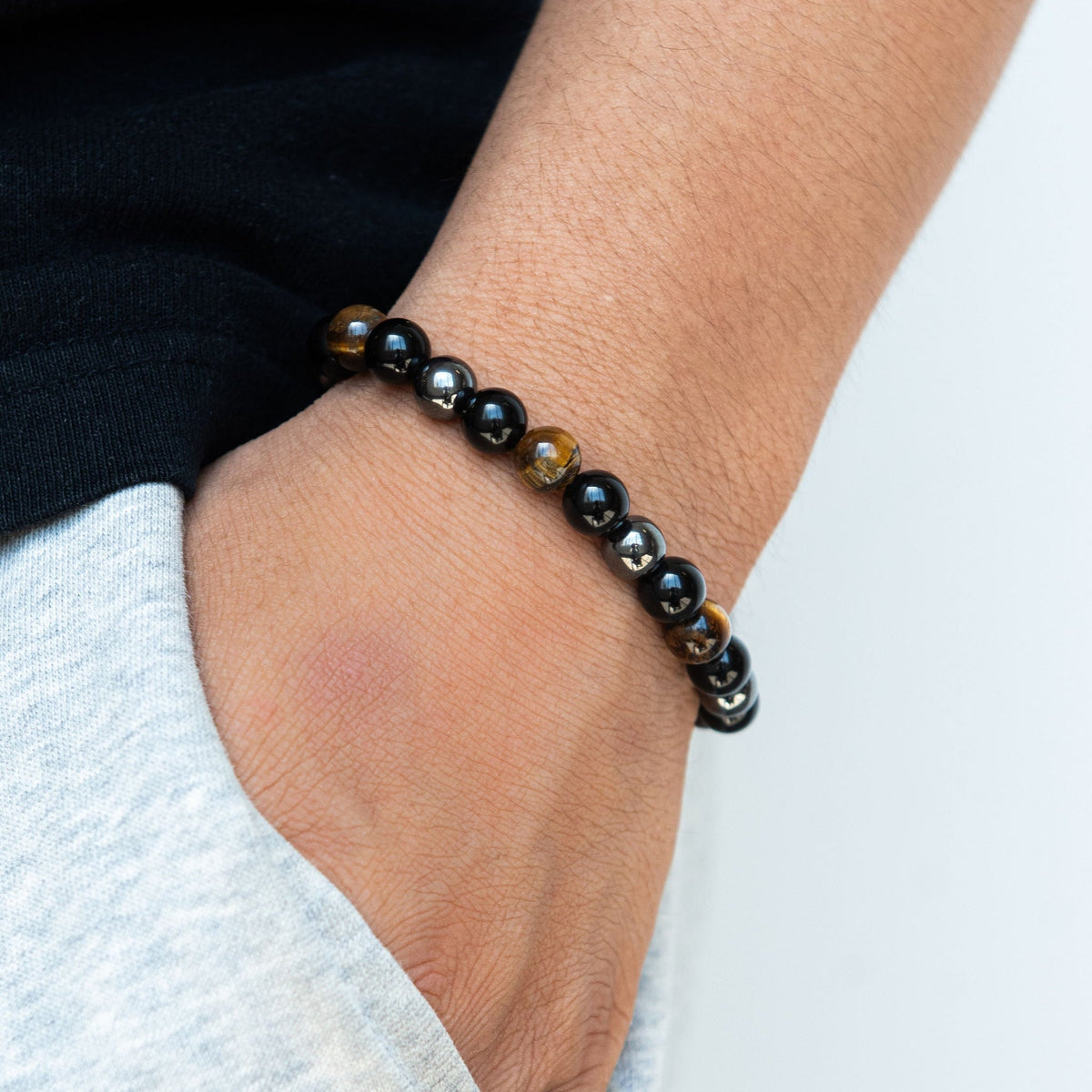 Stone Beaded Bracelet