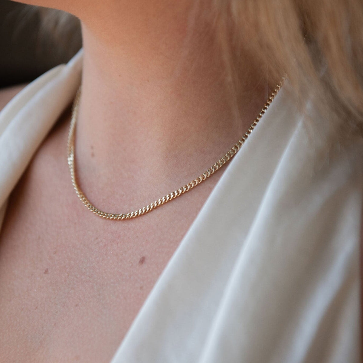 Curb Chain Necklace