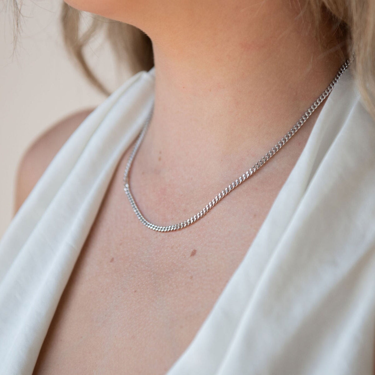 Curb Chain Necklace
