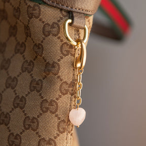 Gemstone Bag Charms