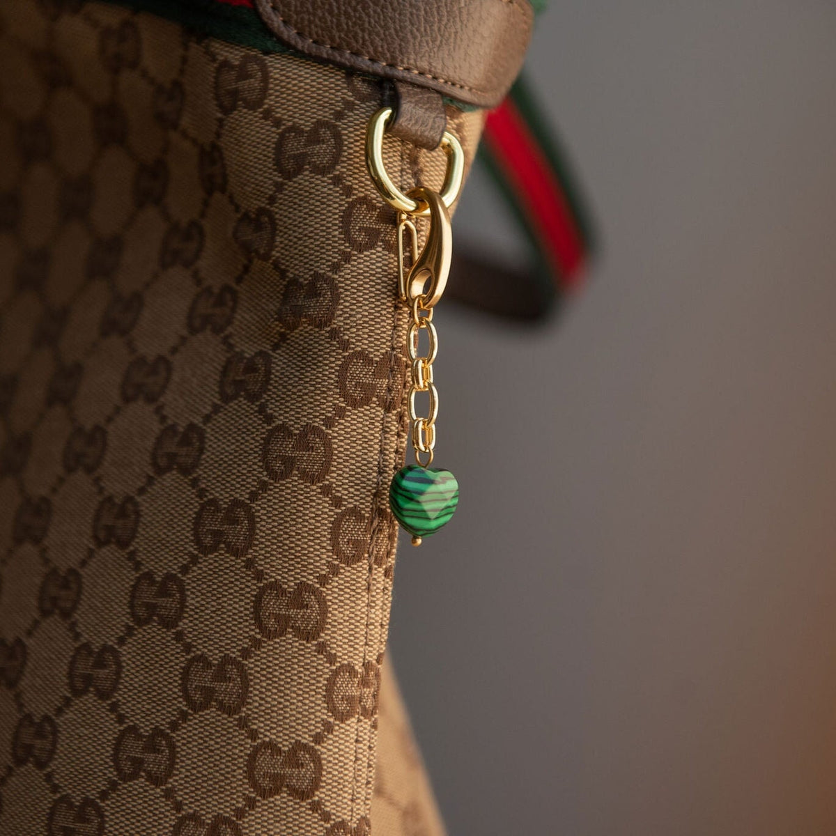 Gemstone Bag Charms