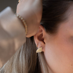 Butterfly Wing Stud Earrings
