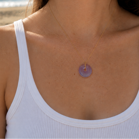 10k Hand-Torched Necklace