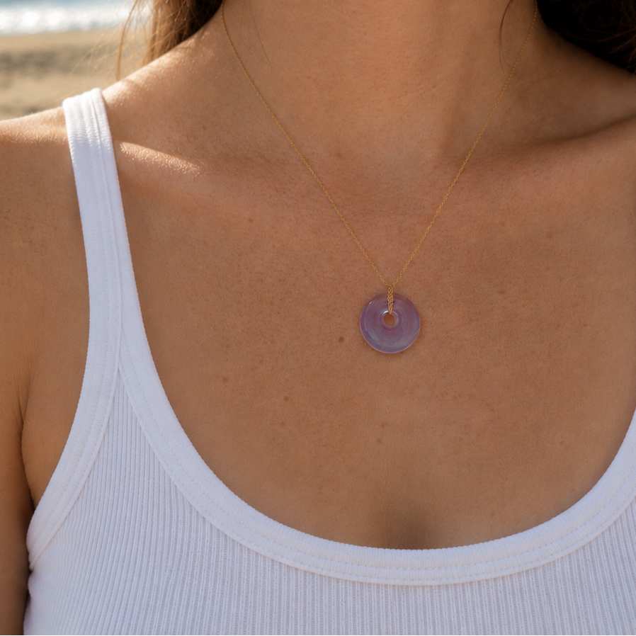 10k Hand-Torched Necklace