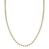 Bold 3mm Gold Ball Chain