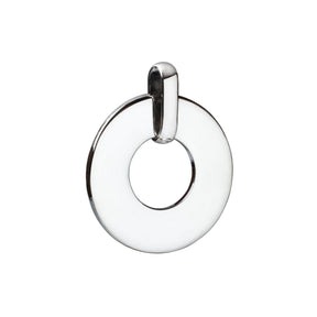 Megan Circle Pendant