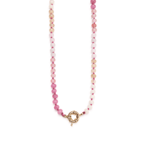 Miranda Pink Necklace