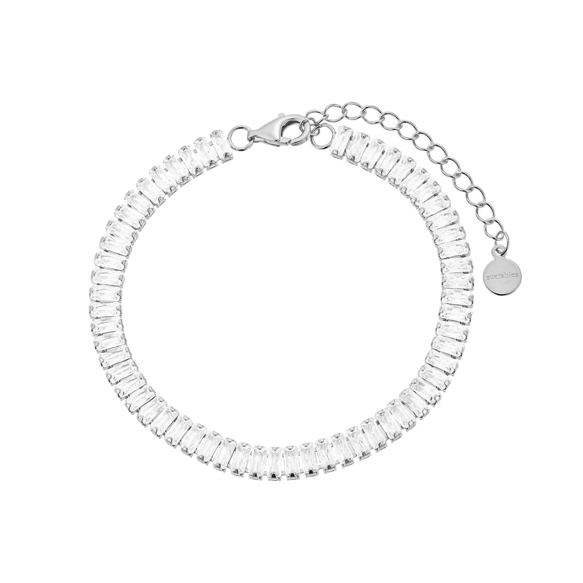 Baguette Tennis Bracelet