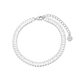 Baguette Tennis Bracelet