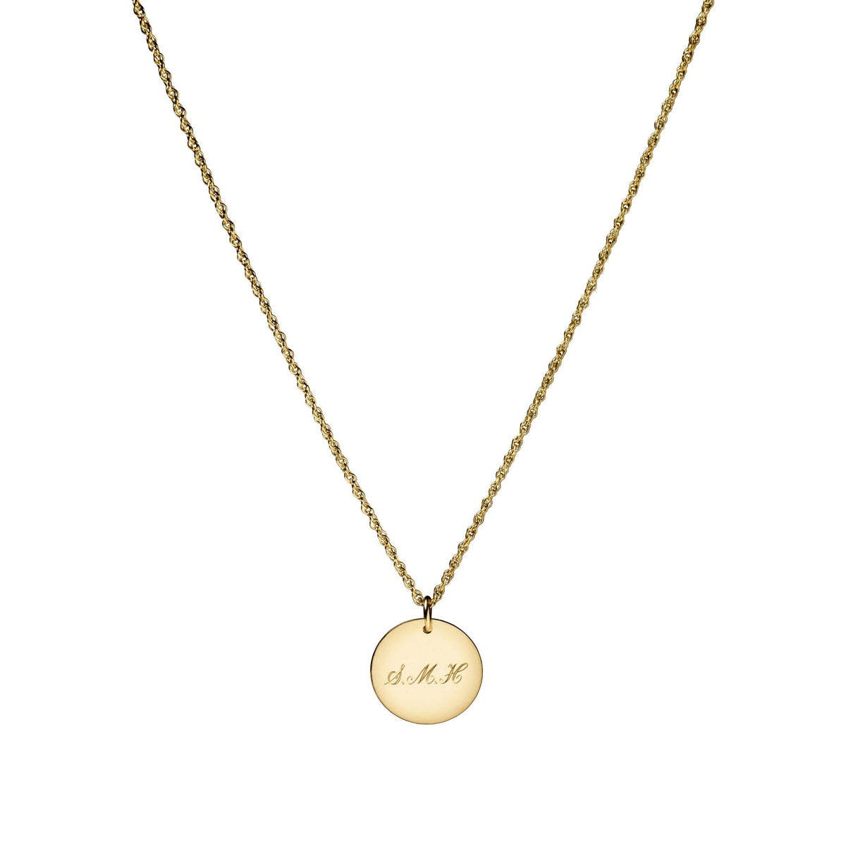 Tay Monogram Necklace