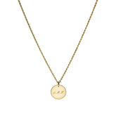 Tay Monogram Necklace