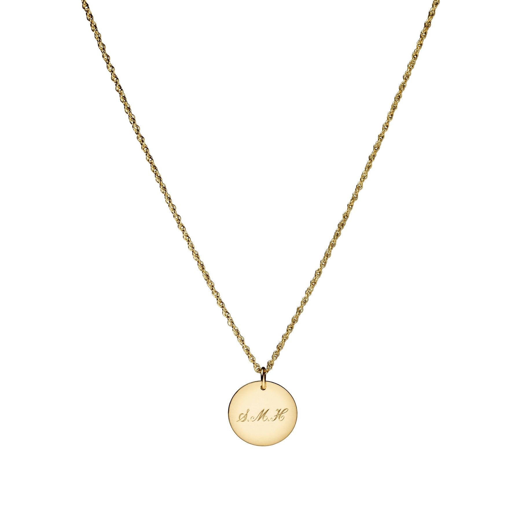Tay Monogram Necklace