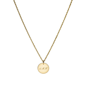 Tay Monogram Necklace