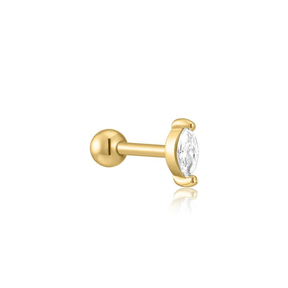 Oval Single Stud