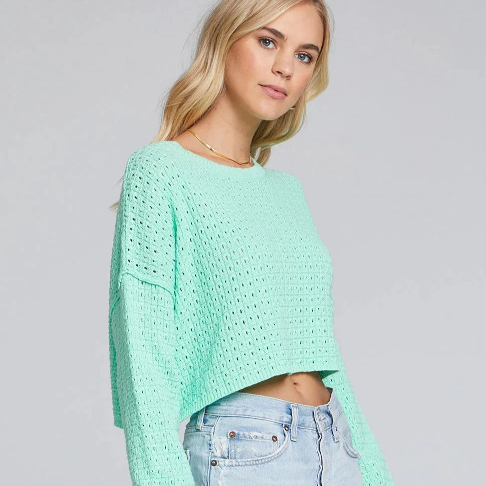 Louise Cropped Sweater