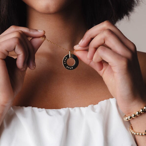 Circle Pendant