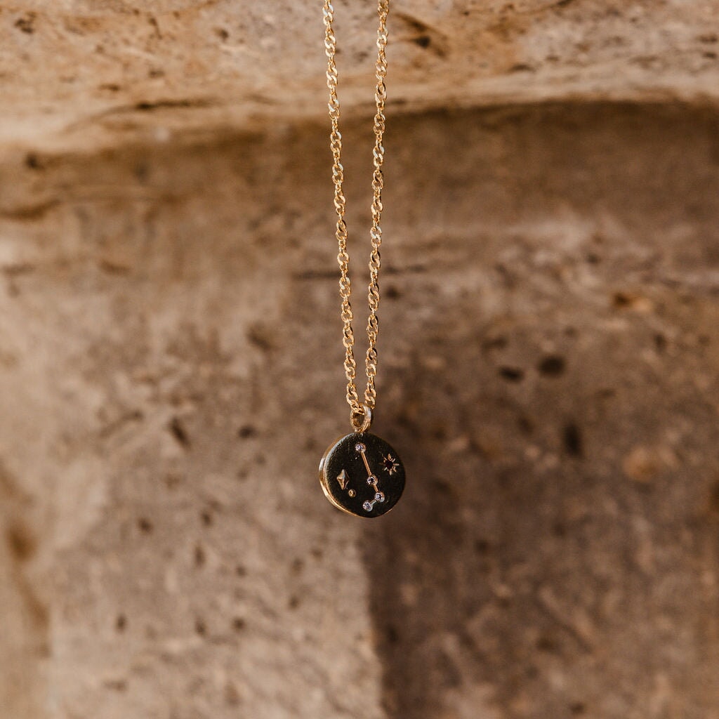 10K Constellations Charm