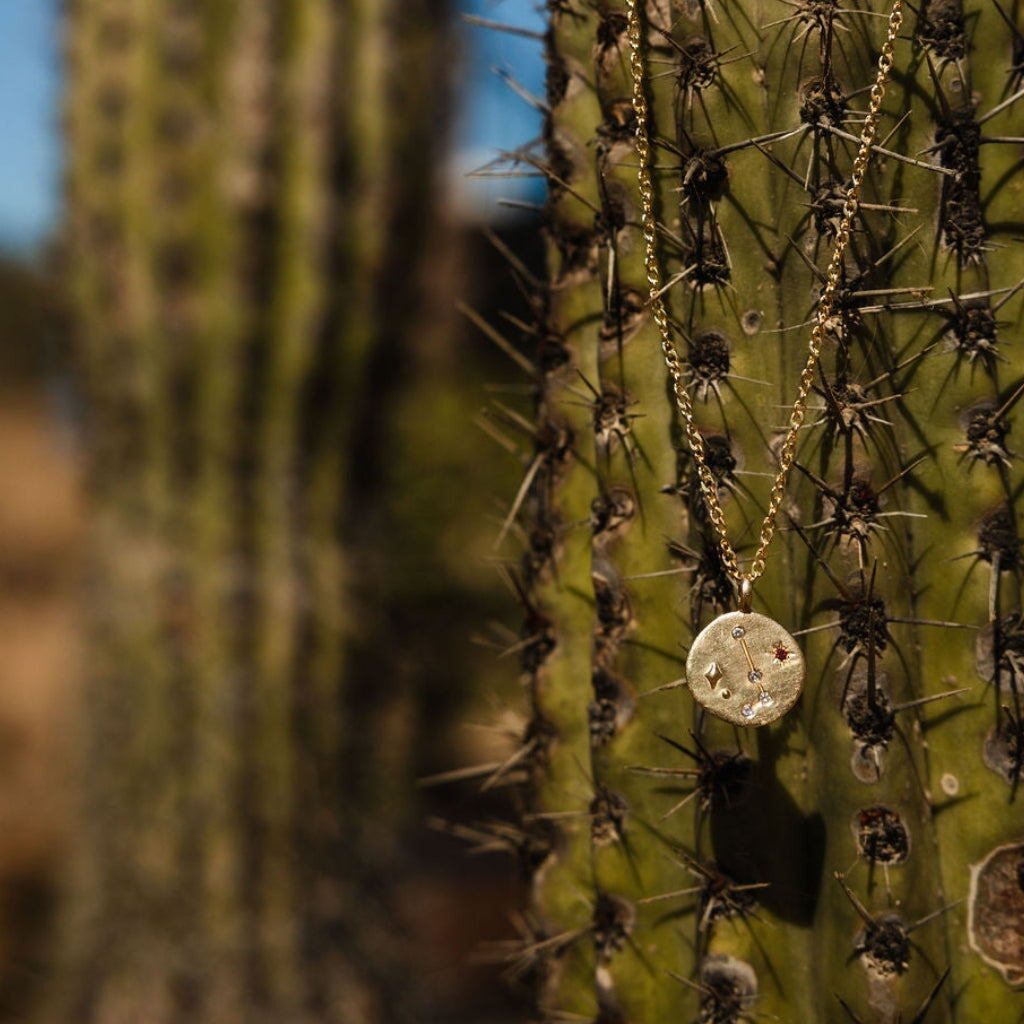 10K Constellations Charm