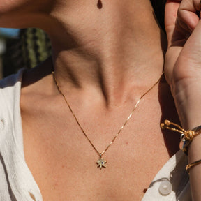 Supernova Silver Charm