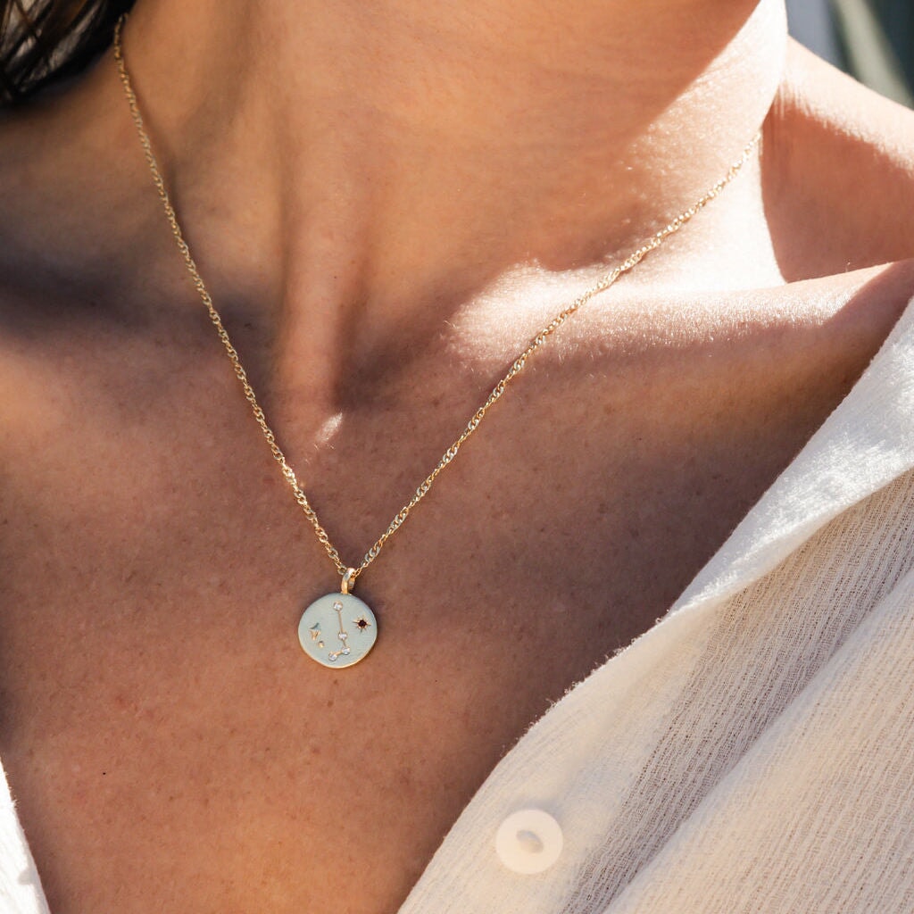 10K Constellations Charm