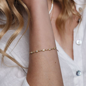 Drops By The Sea Bracelet